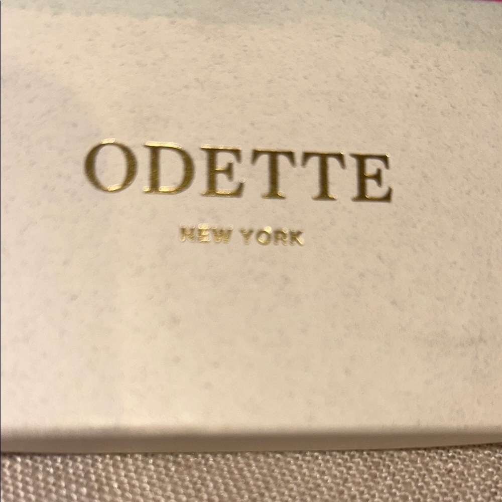Odette gold cuff bracelet. BRAND NEW. - Picture 3 of 7